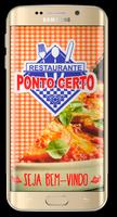 Restaurante Ponto Certo постер