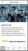 Cobertura App syot layar 2