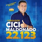 Vereador Cici Maldonado 22.123 圖標
