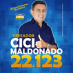 ”Vereador Cici Maldonado 22.123