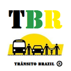 Sinalização de Trânsito no Brasil TBR biểu tượng