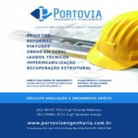 Portovia Engenharia Affiche