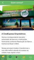 CredExpress Empréstimos imagem de tela 2