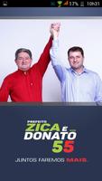 Zica e Donato постер