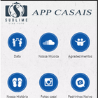 App casamento "Sublime Fotos" icône