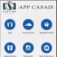 App casamento "Sublime Fotos" capture d'écran 1