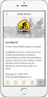 برنامه‌نما Guia Bike DF عکس از صفحه