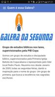 Galera da Segunda اسکرین شاٹ 1