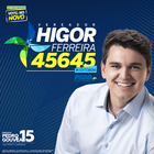 Higor Ferreira - Candidato biểu tượng