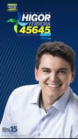 Higor Ferreira - Candidato โปสเตอร์