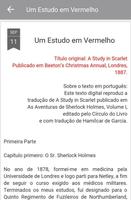 Coleção Sherlock Holmes capture d'écran 1