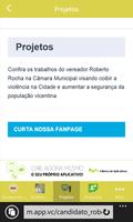 برنامه‌نما Candidato Roberto Rocha عکس از صفحه