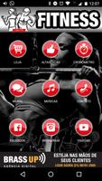 App Fitness Affiche