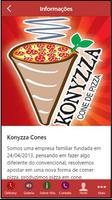 Konyzza Cones ภาพหน้าจอ 1