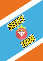 SELECT TEAM syot layar 1