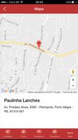 برنامه‌نما Paulinha lanches عکس از صفحه