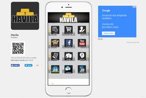 HAVILÁ Mobile screenshot 1