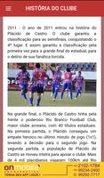 Plácido de Castro F. C. capture d'écran 2