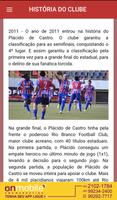 Plácido de Castro F. C. 스크린샷 2