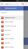 Guia Para Eventos capture d'écran 1