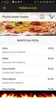 Pizzaria Quatro Queijos Chapecó imagem de tela 2