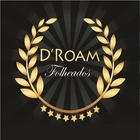 آیکون‌ DROAM folheados