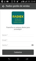 Radiex Gestão Empresarial Ekran Görüntüsü 1