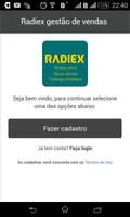 Radiex Gestão Empresarial تصوير الشاشة 2