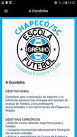 3 Schermata Escolinha Grêmio Chapecó