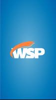 WSP الملصق