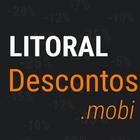 Litoral Descontos biểu tượng