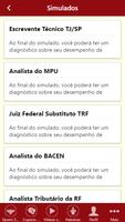 Federal Concursos imagem de tela 2