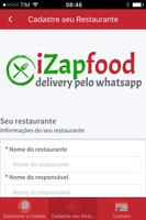 iZapfood स्क्रीनशॉट 1