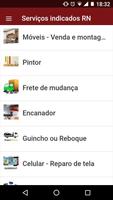 Serviços indicados RN screenshot 1