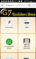 G7 Golden Bee penulis hantaran