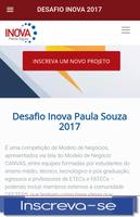 Desafio INOVA Paula Souza اسکرین شاٹ 2