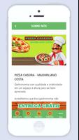 Pizza Caseira - Maximiliano Costa پوسٹر