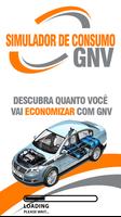 Simulador de Consumo GNV Cartaz