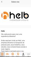 برنامه‌نما Helb - Mobilidade Urbana عکس از صفحه