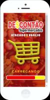 DESCONTÃO SUPERMERCADOS Affiche