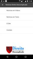 Notícias Direito Descomplicado capture d'écran 1