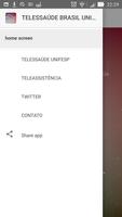 Telessaúde Brasil Redes Unifesp スクリーンショット 2