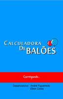 Poster Calculadora de Balões