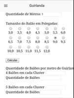 3 Schermata Calculadora de Balões