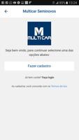 Multicar Seminovos Cartaz