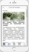 برنامه‌نما Seminário Presbiteriano Simont عکس از صفحه