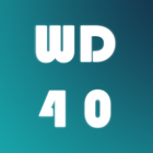 WD 40 icône