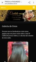 PF cabelos Moda e Acessórios capture d'écran 2