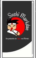 پوستر Sushi Markdan
