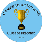 Campeão de Vendas Clube de Desconto icon